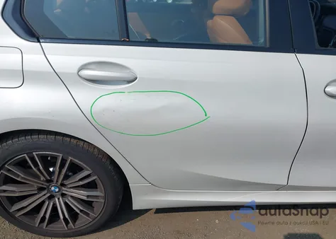 2020 BMW 3 Series M340I xDrive z USA, uszkodzony, nr VIN WBA5U9C01LFH25733